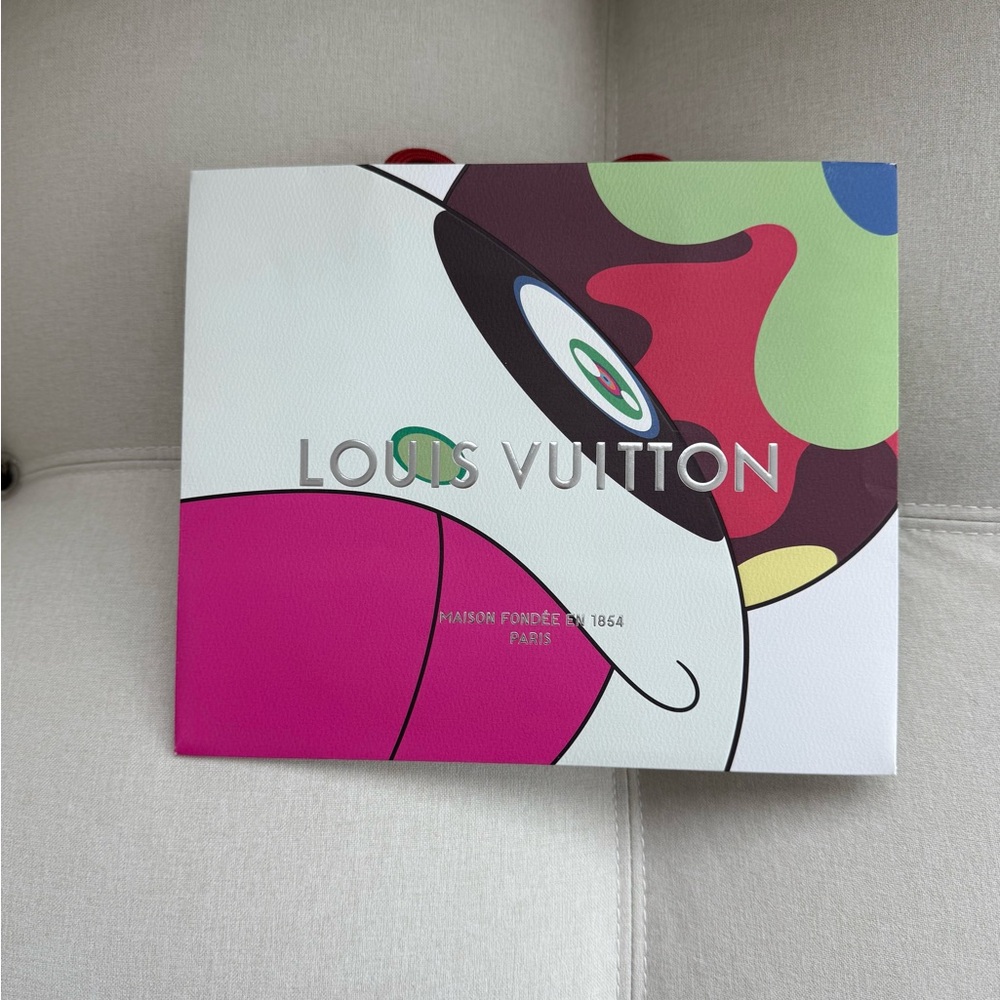 Louis Vuitton Takashi Murakami Multicolor bag